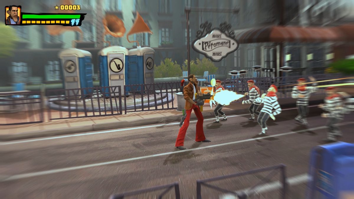 Barack Fu The Adventures of Dirty Barry – Bonusspiel für Shaq Fu A Legend Reborn vorgestellt