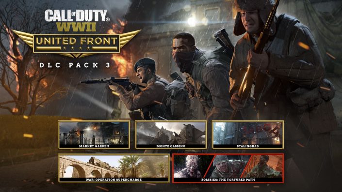 Call of Duty WW2: United Front – Drittes DLC-Paket offiziell angekündigt
