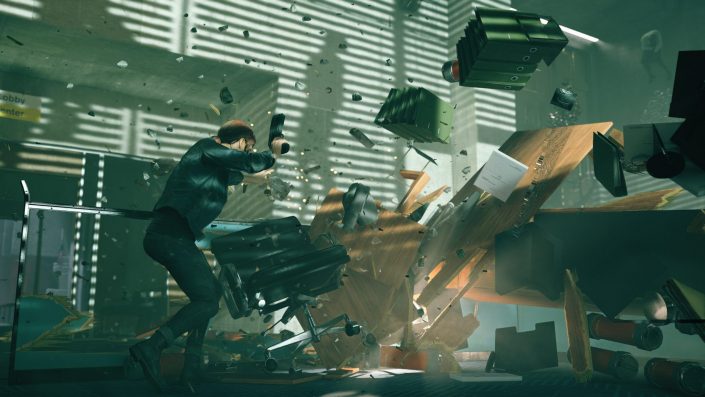 Control: Remedy zeigt weiteres Gameplay-Material