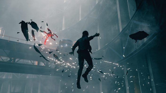 Control: Remedy nutzt Level-Design im Metroidvania-Stil und Details zum Sound des Spiels