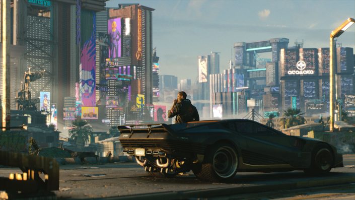 Cyberpunk 2077: Auch wenn die Gameplay-Demo auf dem PC lief, steht die Konsolen-Optimierung von Anfang an im Fokus