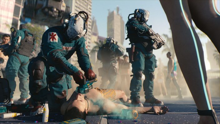 Cyberpunk 2077: Neuer Trailer und frische Screenshots