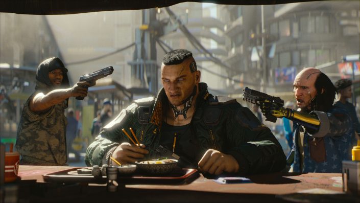 Cyberpunk 2077: Katana-Gameplay, Stealth und Infos zu den Perks