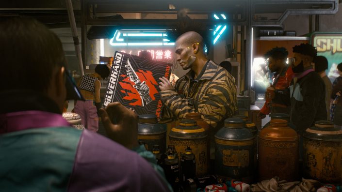 Cyberpunk 2077: Entwicklung noch in Pre-Alpha-Status, darum gab es nur eine Demo hinter verschlossenen Türen