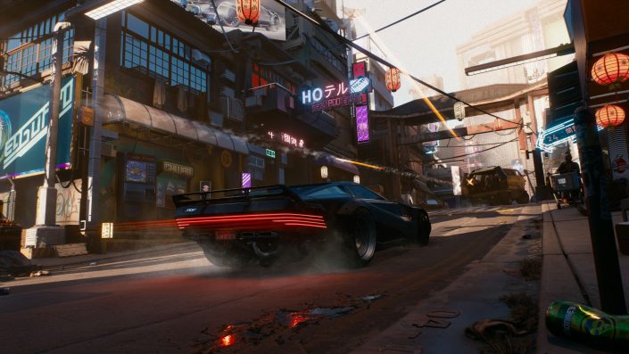 Cyberpunk 2077: Weitere Details zum kommenden Rollenspiel-Highlight der „The Witcher“-Macher