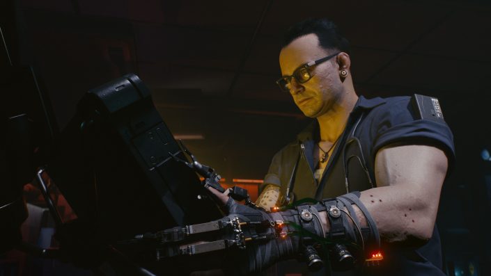 Cyberpunk 2077: Weiterer Hinweis auf eine Multiplayer-Komponente