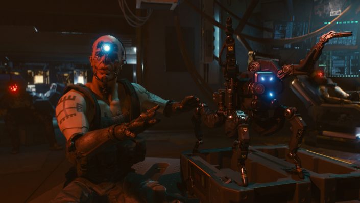 Cyberpunk 2077: Counter-Strike-Profi unterstützt die Entwickler beim First-Person-Gameplay