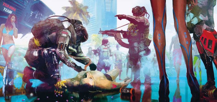 Cyberpunk 2077: Entwicklung läuft nach Plan – Es gibt allerdings noch viel zu tun