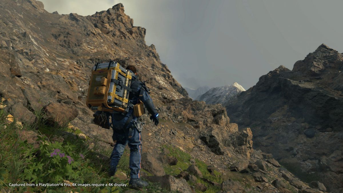 Death Stranding: „Anders als alles bisher Gesehene“, sagt Iain Cook von Chvrches