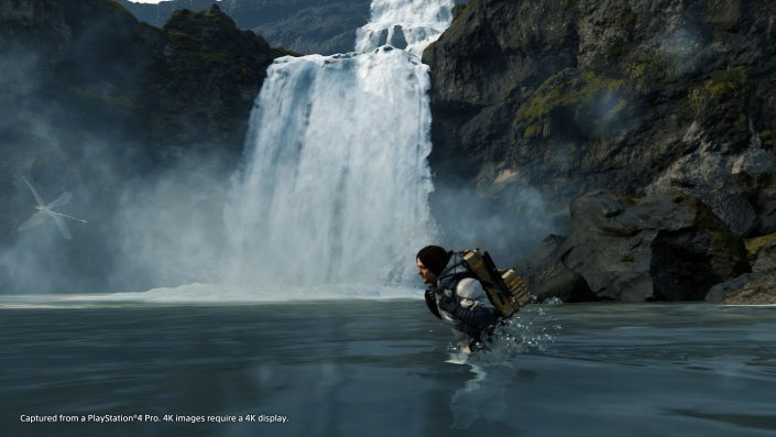 Death Stranding: Guerrilla Games beeindruckt von der Präsentation des Spiels