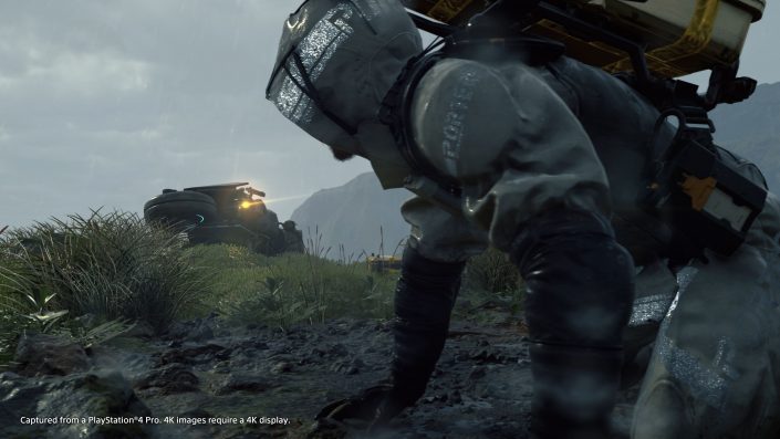 Death Stranding: Weitere Informationen zum mysteriösen Projekt von Hideo Kojima