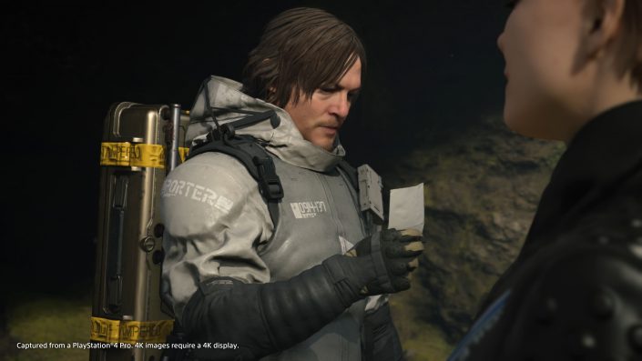 Death Stranding: Auch wie ein Shooter spielbar, Ziel ist aber, die Welt wieder zu verbinden – Sam der einzige spielbare Charakter