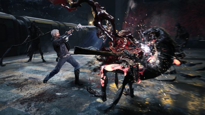 Devil May Cry 5: Gameplay-Video zeigt 15 Minuten aus der Gamescom-Demo