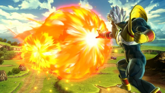 Dragon Ball Xenoverse 2: Super Baby Vegeta  im Gameplay-Video