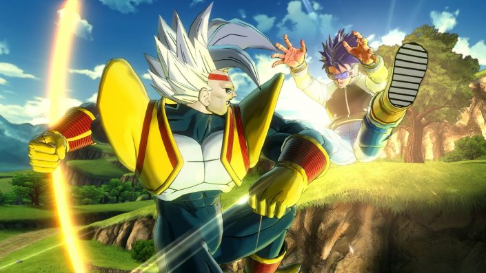 Dragon Ball Xenoverse 2: Extra Pack 3-Download-Paket angekündigt – Baby Vegeta auf Screenshots