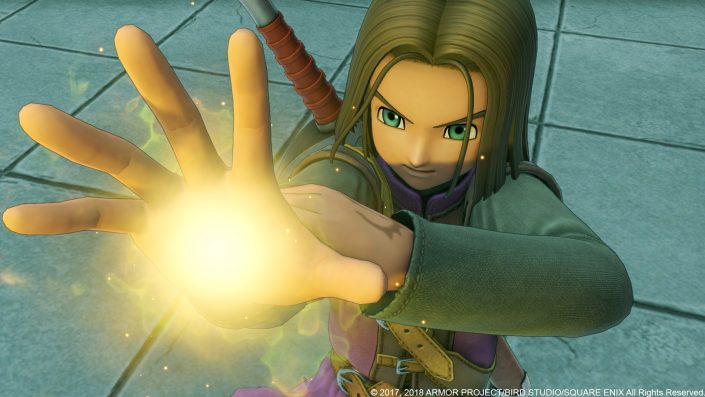 Dragon Quest 11 - PS4 screenshot 01