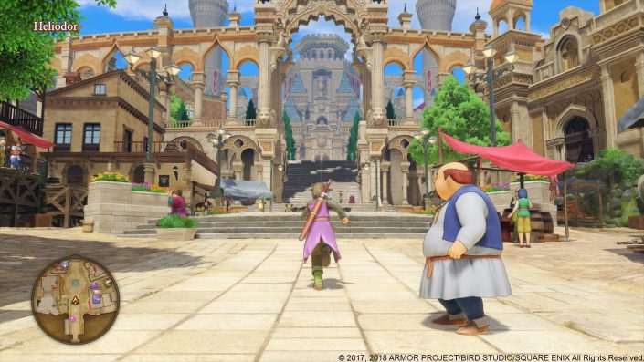 Dragon Quest 11 - PS4 screenshot 02