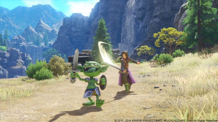 Dragon Quest 11 - PS4 screenshot 09