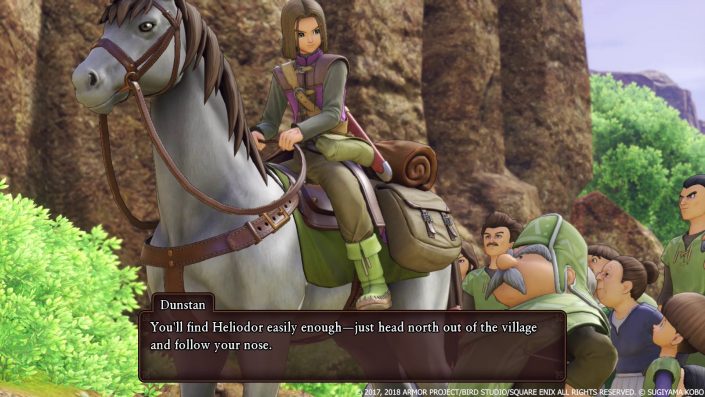 Dragon Quest 11 - PS4 screenshot 10