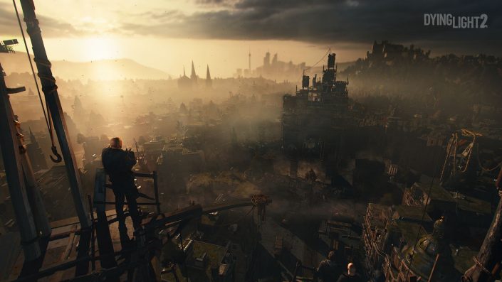 Dying Light 2: Ein Teil der dystopischen Kulisse im Übersichtsbild