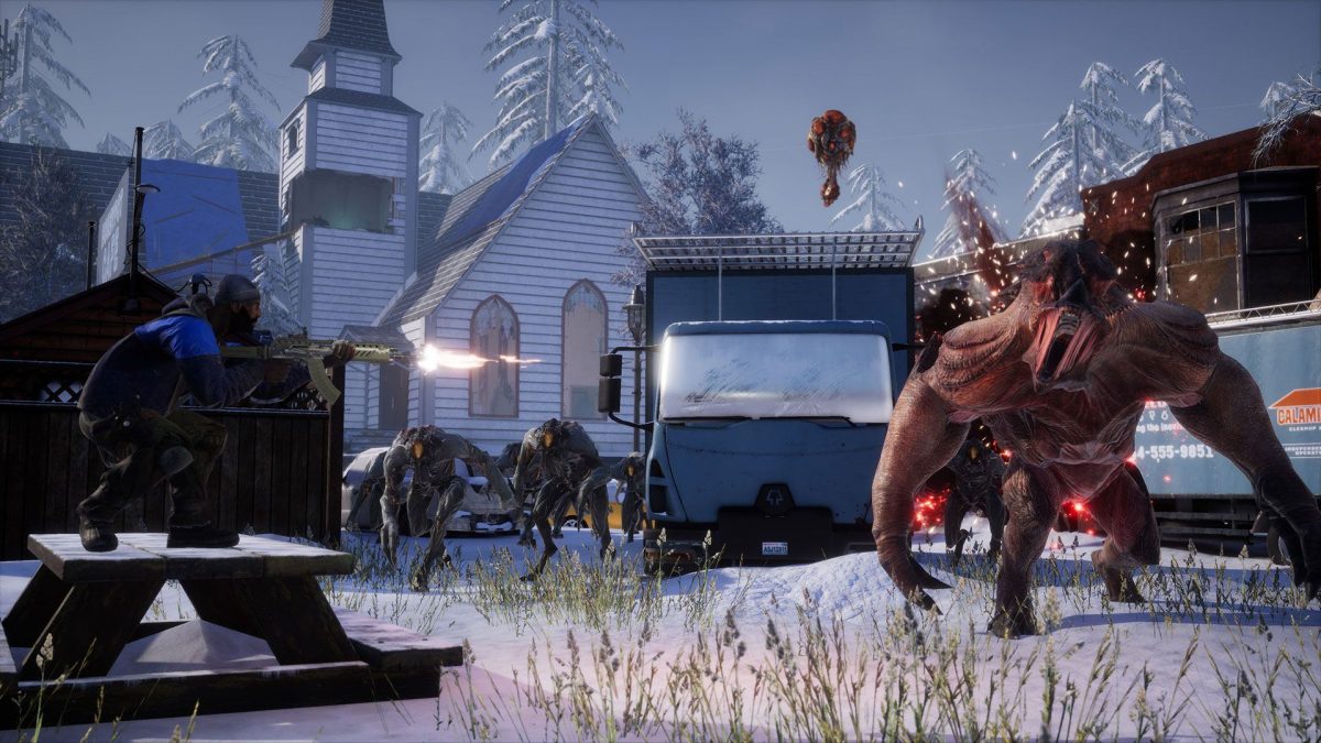 Earthfall:  Der Koop-Shooter mit Old-School-Feeling ist ab heute erhältlich – Trailer & Gameplay