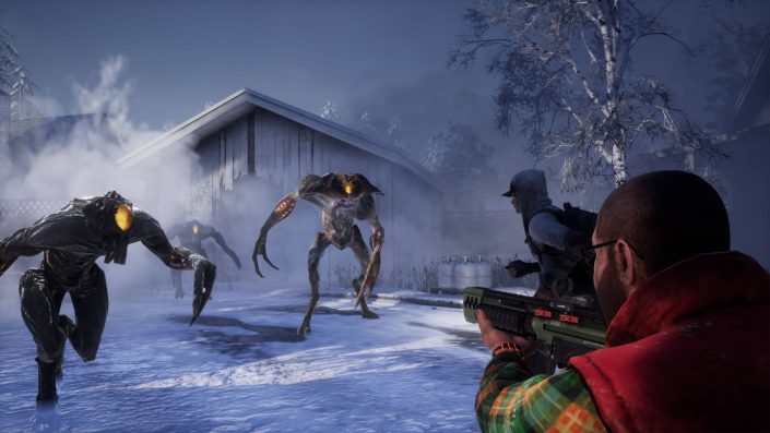 Earthfall: Der Koop-Shooter erhält Horde-Modus und weiteren Gratis-DLC – Trailer