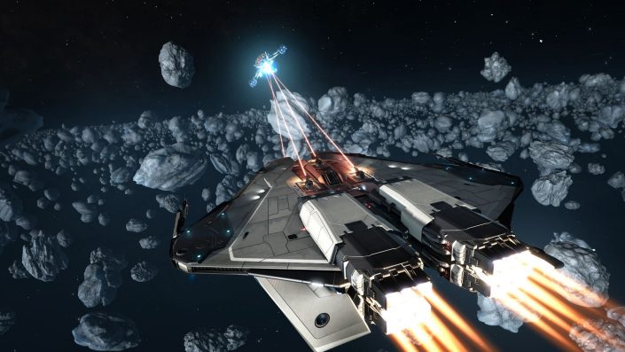 Elite Dangerous: Vorschau auf neue Inhalte im September und Dezember mit Flottenträger und mehr