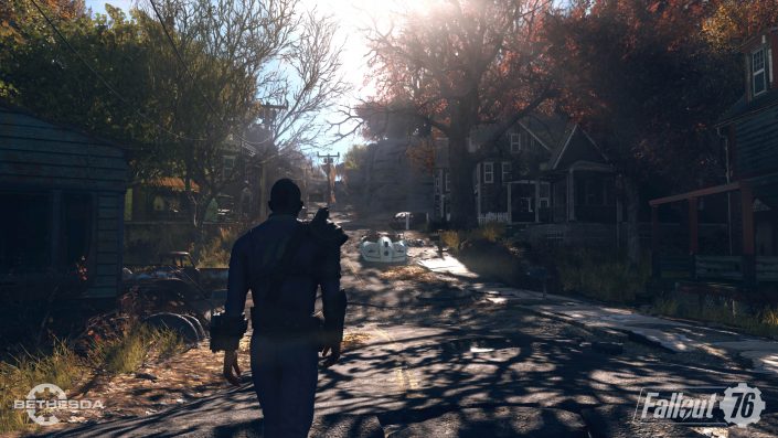 Fallout 76: Laut Bethesda sind größere Fehler und Probleme zum Start nicht auszuschließen