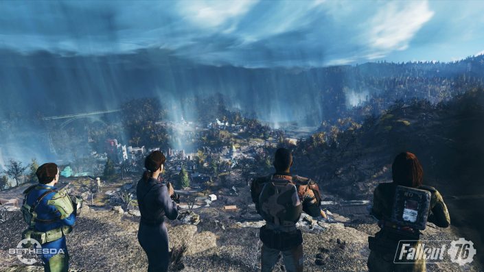 Fallout 76: Neuer Trailer stellt die Zusammenarbeit im Multiplayer in den Fokus