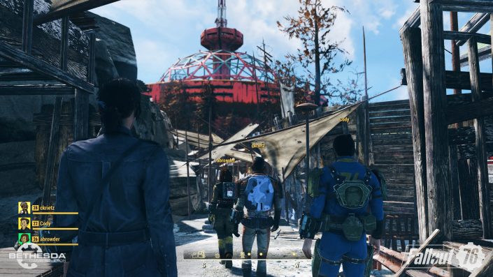 Fallout 76: Multiplayer im neuen Gameplay-Video