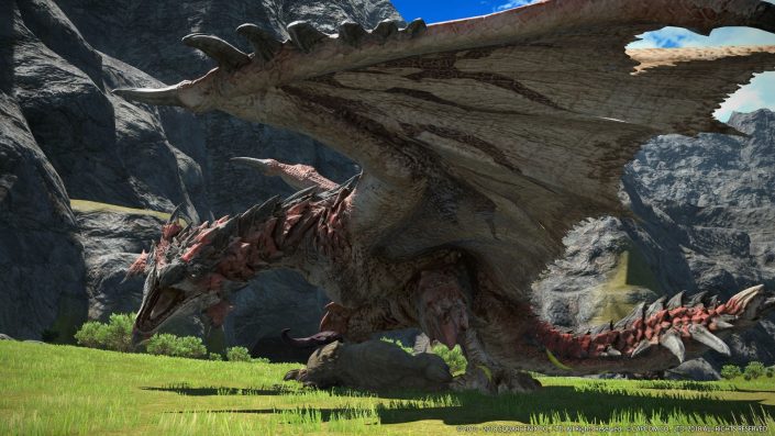 Final Fantasy XIV: Monster Hunter World-Crossover-Inhalte angekündigt