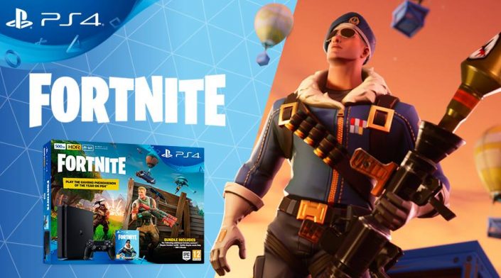 Fortnite: PS4-Bundle mit 500 V-Bucks und Royale Bomber-Skin angekündigt