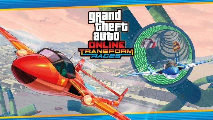 GTA 5 Online: Neue Eventwoche mit Creator-Update, neuen Verwandlungsrennen und mehr