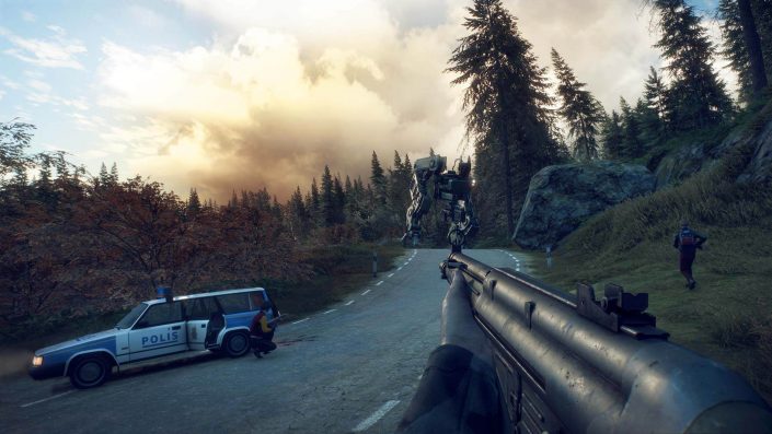 Generation Zero: Launch-Trailer zur kommenden Open-World-Koop-Action