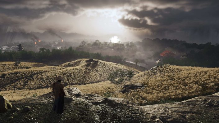 Ghost of Tsushima: Spielwelt ist in drei Regionen und über 40 Biome unterteilt