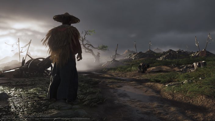 Ghost of Tsushima: PS5 mit 60 FPS vs PS4 Pro in der Performance-Analyse