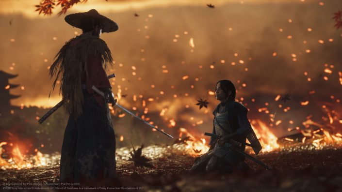 Ghost of Tsushima: Optionale japanische Sprachausgabe von Sucker Punch bestätigt, weitere Screenshots