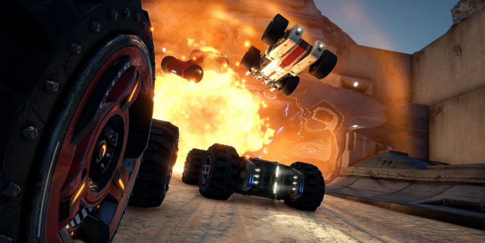 Grip: Releasezeitraum für dem Combat-Racer aus Herbst festgelegt – Neuer Trailer