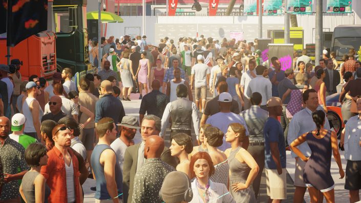 Hitman 2: In einer Umgebung bis zu 2.000 NPCs