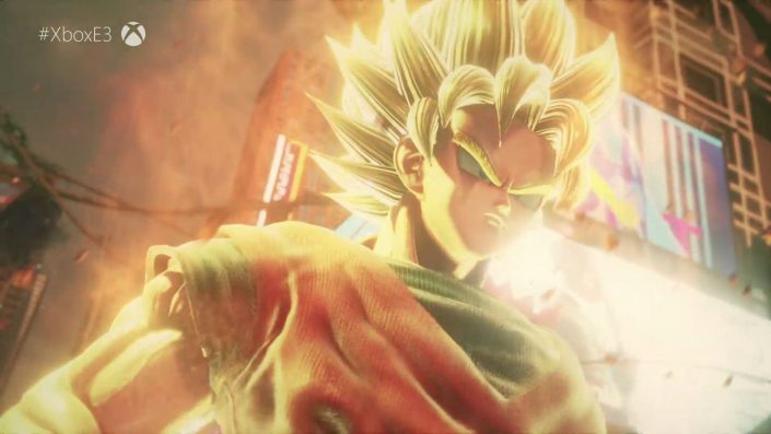 Jump Force: All-Star-Prügelei mit Dragonball, Naruto, One Piece und Death Note angekündigt