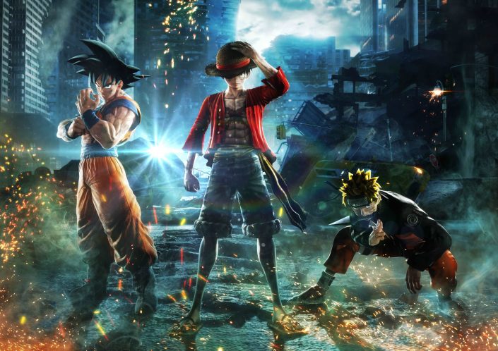 Jump Force: Trailer und frisches Gameplay-Material von der Ani-Com & Games Hong Kong 2018