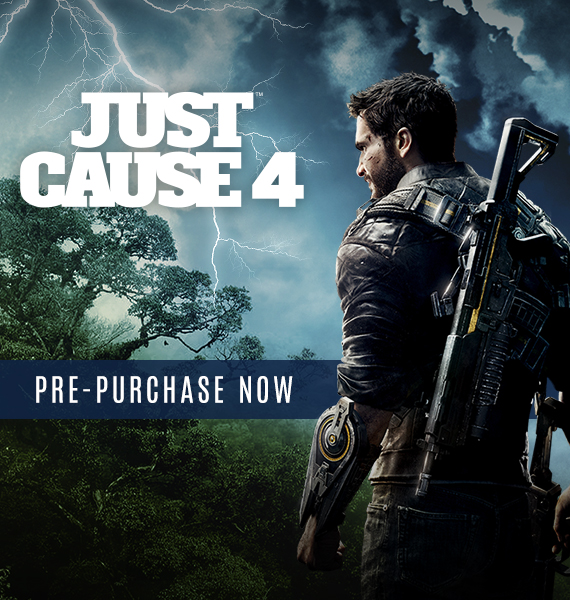 Just Cause 4 pre order