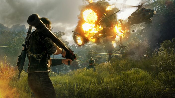 Just Cause 4: Neuer Trailer enthüllt  Ricos Rivalin Gabriela Morales