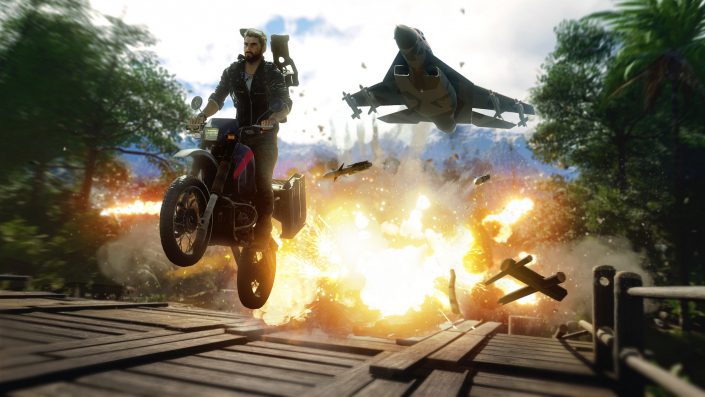 Just Cause 4: Laut Avalanche eine nie gesehene Detailtiefe und viel größerer Umfang