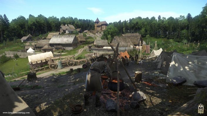 Kingdom Come Deliverance:  „From the Ashes“-DLC steht zum Download bereit