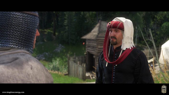 Kingdom Come Deliverance: „Die Amourösen Abenteuer des tapferen Sir Hans Capon“ – DLC im Launch-Trailer