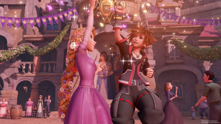 Kingdom Hearts 3: Das Gummi Ship wird wieder enthalten sein