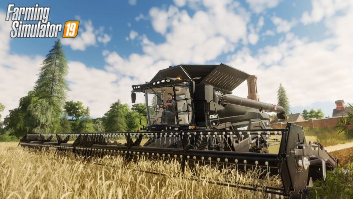 Landwirtschafts-Simulator 19: Neuer Gameplay-Trailer zur Feldarbeit und neues Video zur US-Map Ravenport