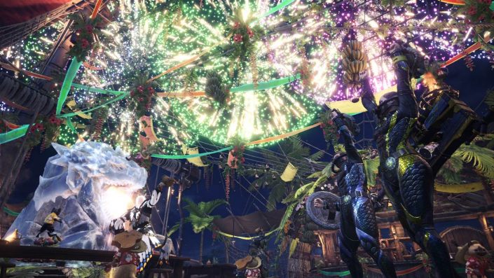 Monster Hunter World: Capcom hat das Sommerdämmerung-Fest angekündigt