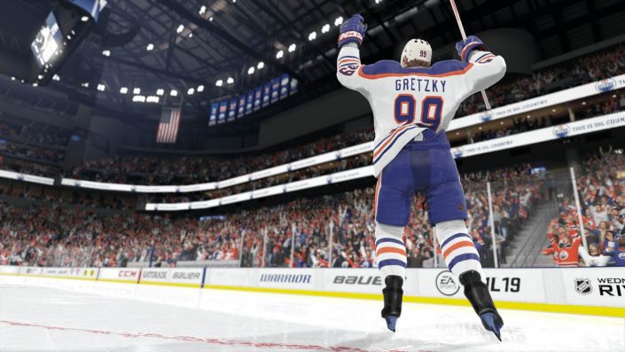 NHL 19: Neuer Trailer stellt die Kollisionsphysik vor